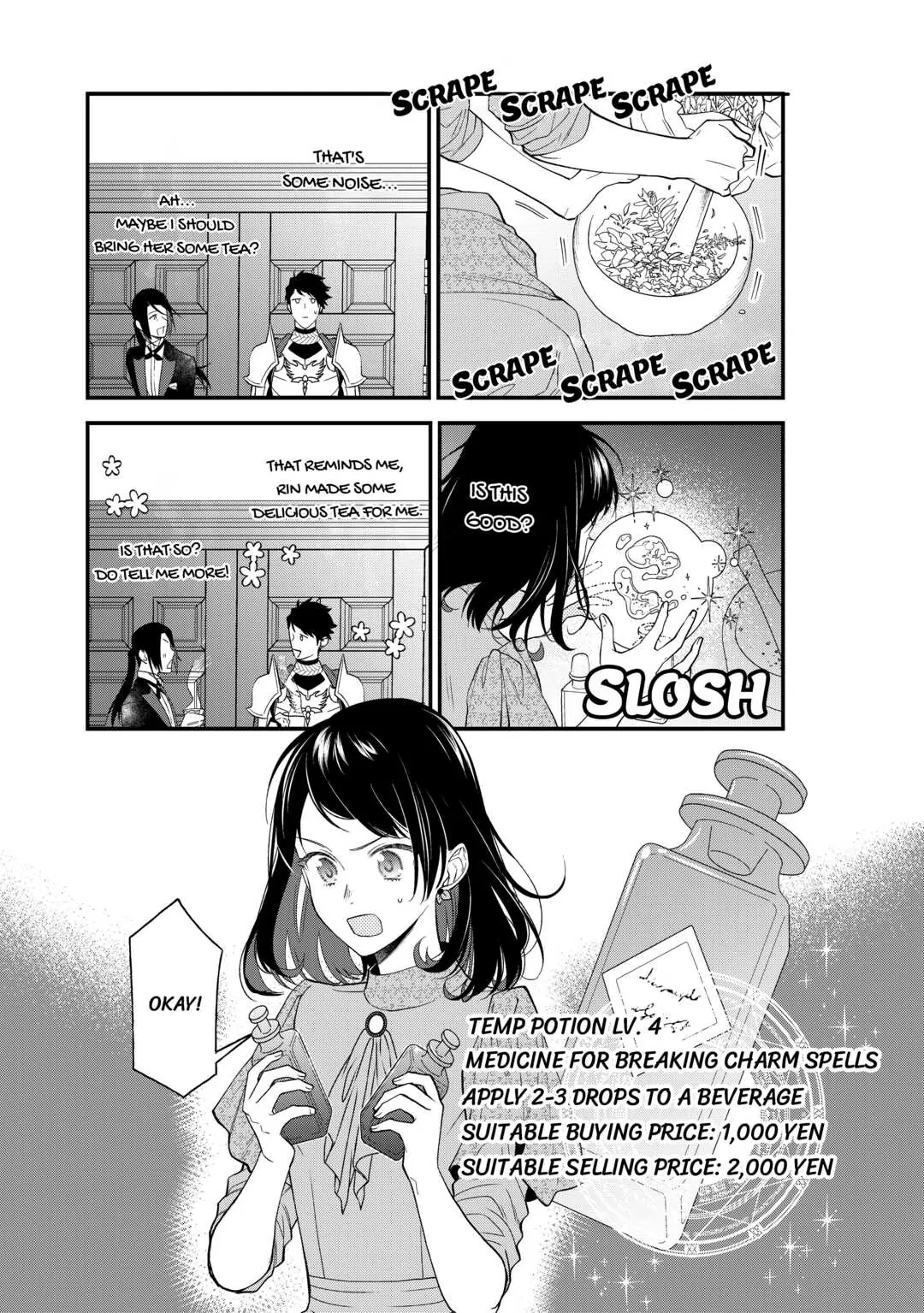 Tenisaki wa Kusushi ga Sukunai Sekaideshita Chapter 4 6